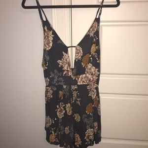 Floral Romper